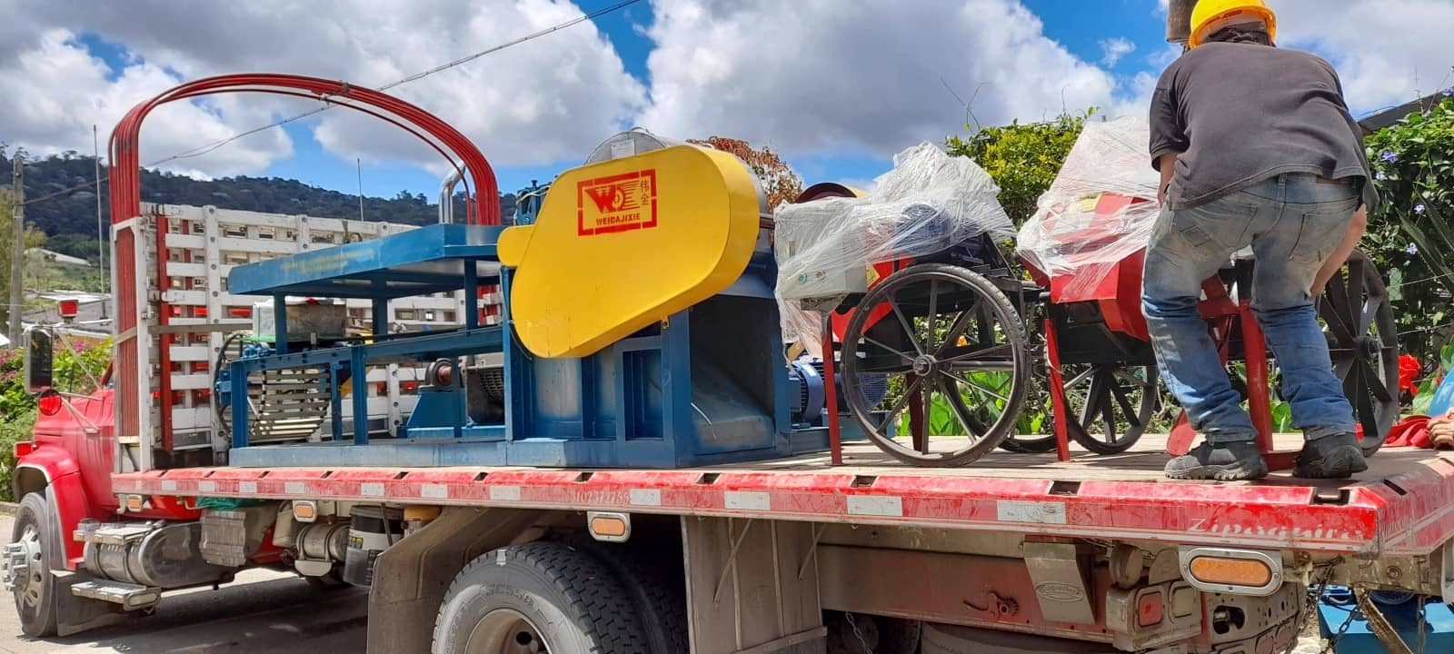 Fiber extraction site 2